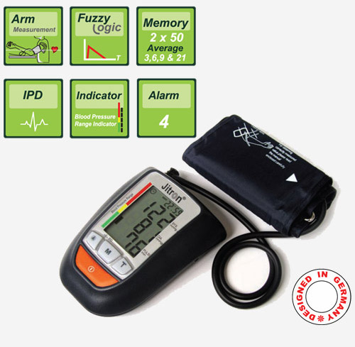 Jitron Digital ARM Blood Pressure Monitor BPI-901A