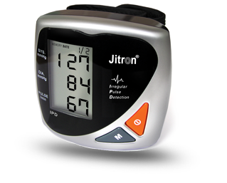 Jitron Digital Wrist blood pressure monitor BPI-801W