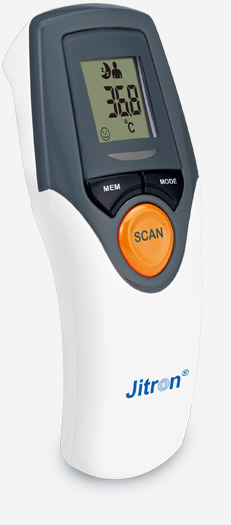 Jitron Ear & Forehead Thermometer JTMI-602M