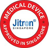 Jitron OxyCHECK Fingertip Pulse Oximeter is intended for measuring