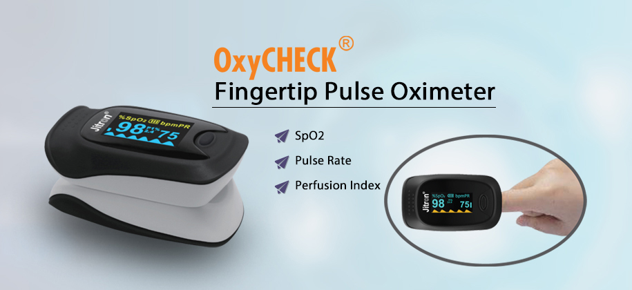 Jitron Fingertip Pulse Oximeter