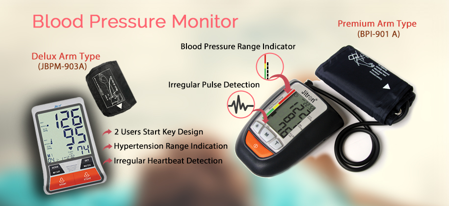 Jitron Blood Pressure Monitor