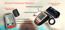 Jitron Blood Pressure Monitor